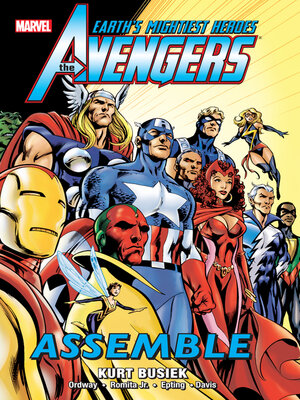 cover image of Avengers (1998): Assemble, Volume 4